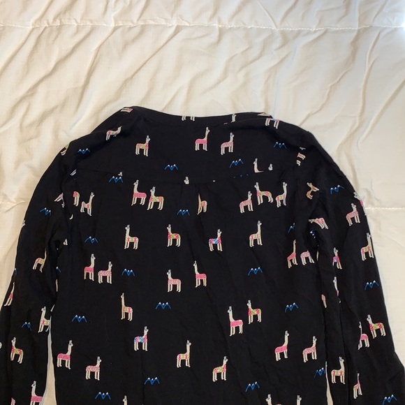 Anthropologie Maeve Alpaca Blouse - Women’s Size 0 - Picture 5 of 11